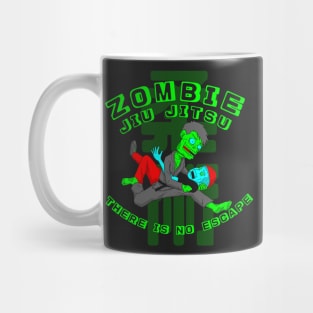 Zombie Jiu Jitsu There is no escape Mug